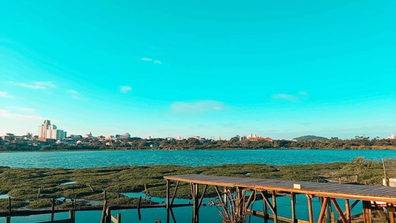 Pousada Do Jovino - Com Piscina Coberta Climatizada Imbituba  Dış mekan fotoğraf