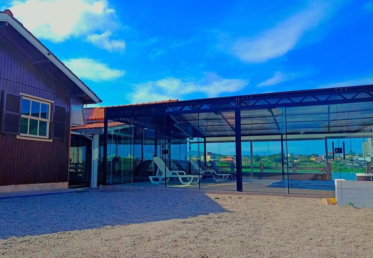 Pousada Do Jovino - Com Piscina Coberta Climatizada Imbituba  Dış mekan fotoğraf
