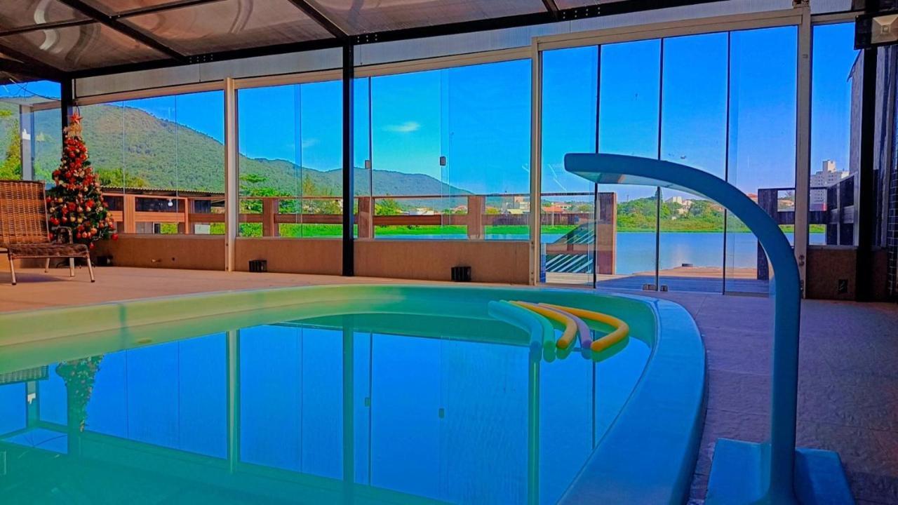 Pousada Do Jovino - Com Piscina Coberta Climatizada Imbituba  Dış mekan fotoğraf